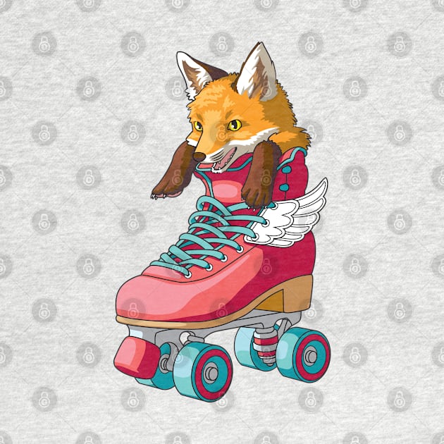 For Fox Sake Just Skate by GiveNoFox